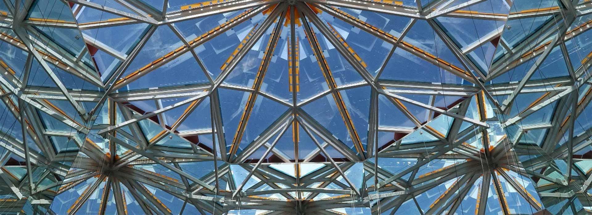 Glasstruktur